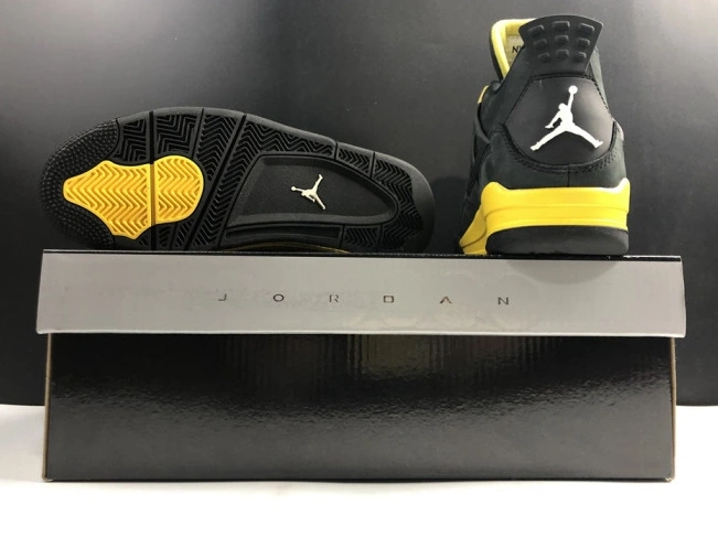 Cheap 308497-008 Retro Air Jordan 4 Thunder 0520